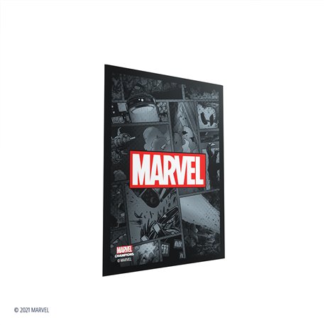 Marvel Champions Sleeves - Marvel Black • (Einzelpack) Sprachunabhängig