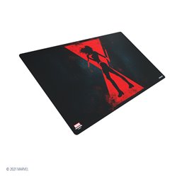 Marvel Champions Game Mat - Black Widow • 