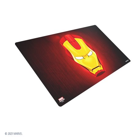 Marvel Champions Game Mat - Iron Man • 
