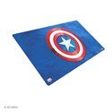 Marvel Champions Game Mat - Captain America • 