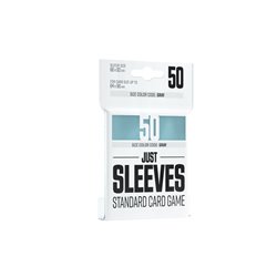 Just Sleeves - Standard Card Game Clear • (Einzelpack)