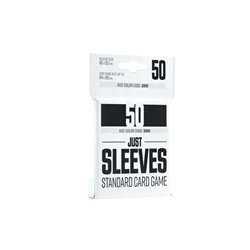 Just Sleeves - Standard Card Game Black • (Einzelpack)