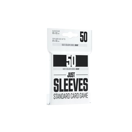 Just Sleeves - Standard Card Game Black • (Einzelpack)
