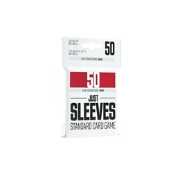 Just Sleeves - Standard Card Game Red • (Einzelpack)