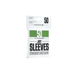 Just Sleeves - Standard Card Game Green • (Einzelpack)