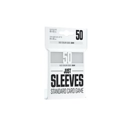 Just Sleeves - Standard Card Game White • (Einzelpack)