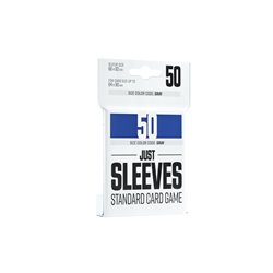 Just Sleeves - Standard Card Game Blue • (Einzelpack)