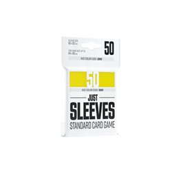 Just Sleeves - Standard Card Game Yellow • (Einzelpack)