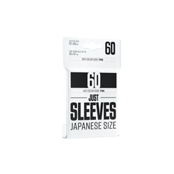 Just Sleeves - Japanese Size Black • (Einzelpack)