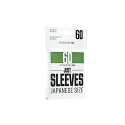 Just Sleeves - Japanese Size Green • (Einzelpack)