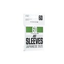 Just Sleeves - Japanese Size Green • (Einzelpack)