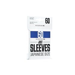 Just Sleeves - Japanese Size Blue • (Einzelpack)