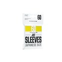 Just Sleeves - Japanese Size Yellow • (Einzelpack)