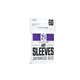 Just Sleeves - Japanese Size Purple • (Einzelpack)