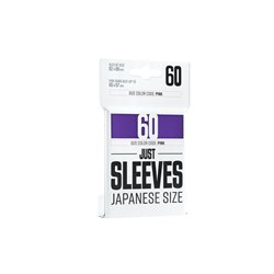 Just Sleeves - Japanese Size Purple • (Einzelpack)