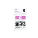 Just Sleeves - Japanese Size Pink • (Einzelpack)