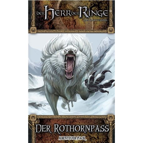 Herr der Ringe: LCG - Der Rothornpass • Abenteuer-Pack (Zwergenbinge-1) DEUTSCH