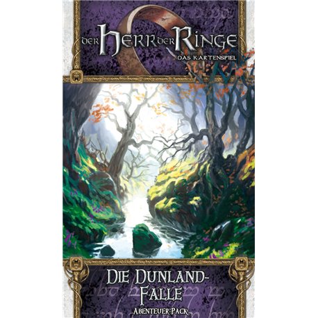 Herr der Ringe: LCG - Die Dunland-Falle • Abenteuer-Pack (Ringmacher-1) DEUTSCH