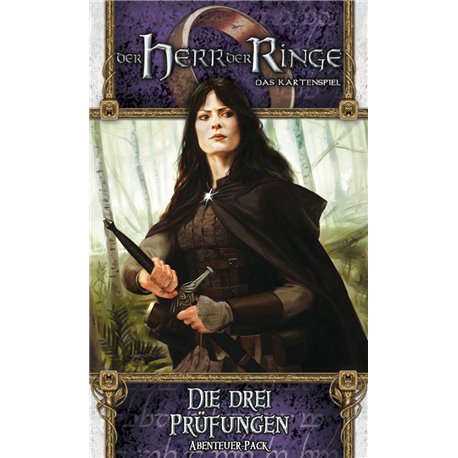 Herr der Ringe: LCG - Die drei Prüfungen • Abenteuer-Pack (Ringmacher-2) DEUTSCH