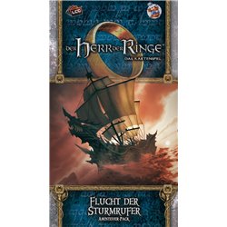 Herr der Ringe: LCG - Flucht der Sturmrufer • Abenteuer-Pack (Traumjäger-1) DEUTSCH