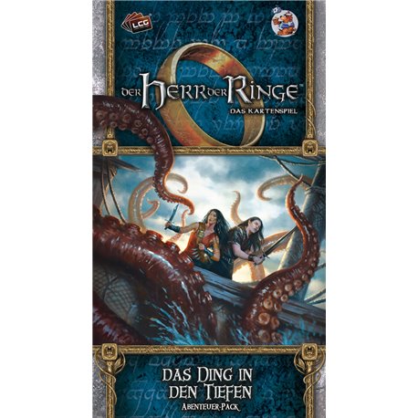 Herr der Ringe: LCG - Das Ding in den Tiefen • Abenteuer-Pack (Traumjäger-2) DEUTSCH