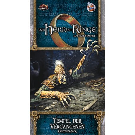 Herr der Ringe: LCG - Tempel der Vergangenen • Abenteuer-Pack (Traumjäger-3) DEUTSCH