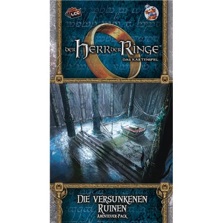 Herr der Ringe: LCG - Die versunkenen Ruinen • Abenteuer-Pack (Traumjäger-4) DEUTSCH