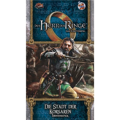 Herr der Ringe: LCG - Die Stadt der Korsaren • Abenteuer-Pack (Traumjäger-6) DEUTSCH