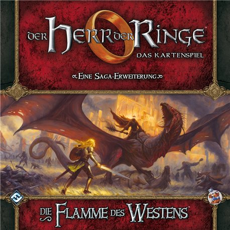 Herr der Ringe: LCG - Die Flamme des Westens • Saga-Erweiterung DEUTSCH