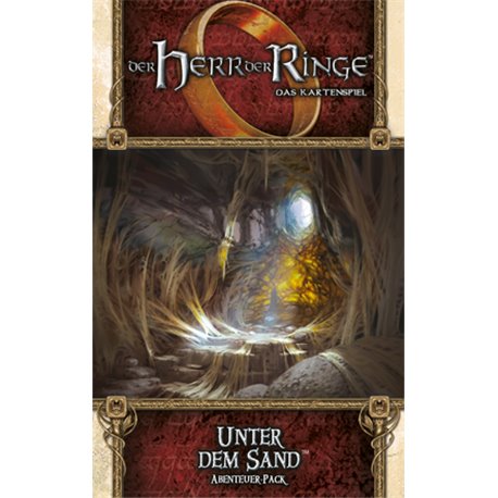 Herr der Ringe: LCG - Unter dem Sand • Abenteuer-Pack (Haradrim-3) DEUTSCH