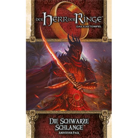 Herr der Ringe: LCG - Die Schwarze Schlange • Abenteuer-Pack (Haradrim-4) DEUTSCH