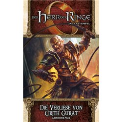 Herr der Ringe: LCG - Die Verliese von Cirith Gurat • Abenteuer-Pack (Haradrim-5) DEUTSCH