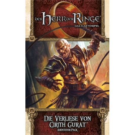 Herr der Ringe: LCG - Die Verliese von Cirith Gurat • Abenteuer-Pack (Haradrim-5) DEUTSCH