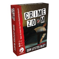 Crime Zoom Fall 1: Sein letztes Blatt • DE