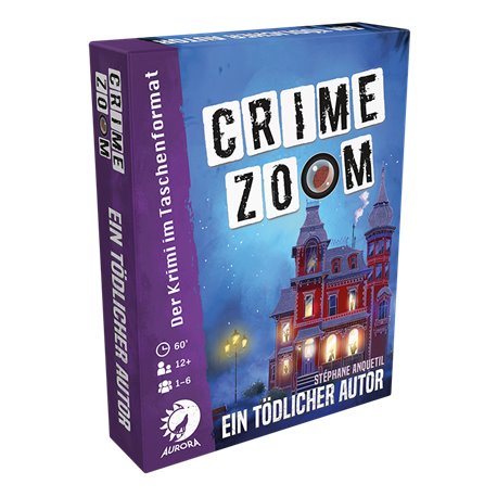 Crime Zoom Fall 3: Ein tödlicher Autor • DE 