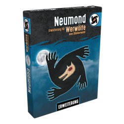 Werwölfe von Düsterwald - Neumond (neues Design) • Erweiterung DE