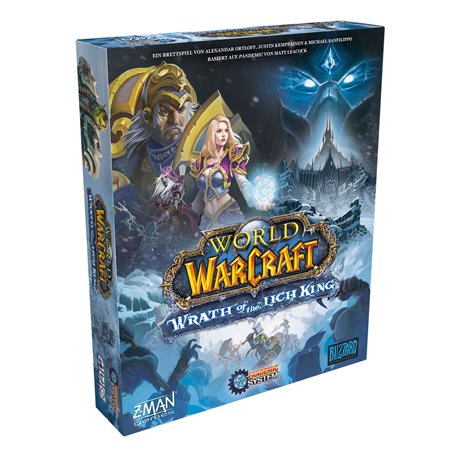 World of Warcraft®: Wrath of the Lich King - Ein Brettspiel mit dem Pandemic-System • DE