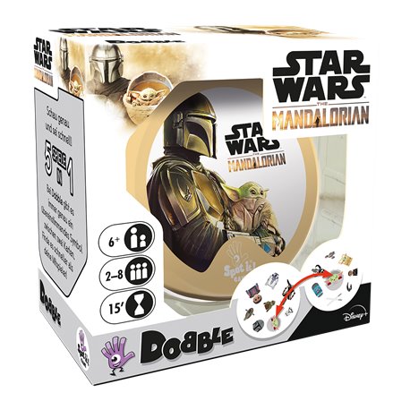 Dobble Star Wars - The Mandalorian • DE