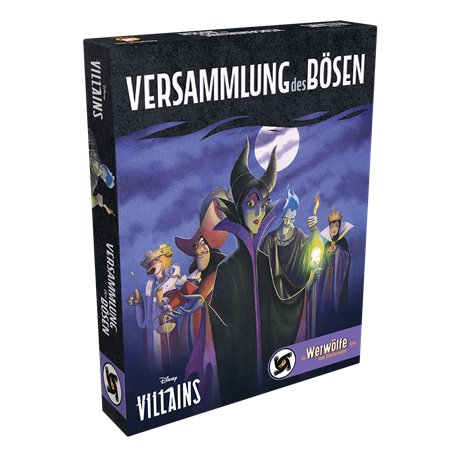 Disney Villains - Versammlung des Bösen • DE