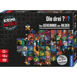 Krimipuzzle die drei ??? Das Geheimnis der Bilder 1000T