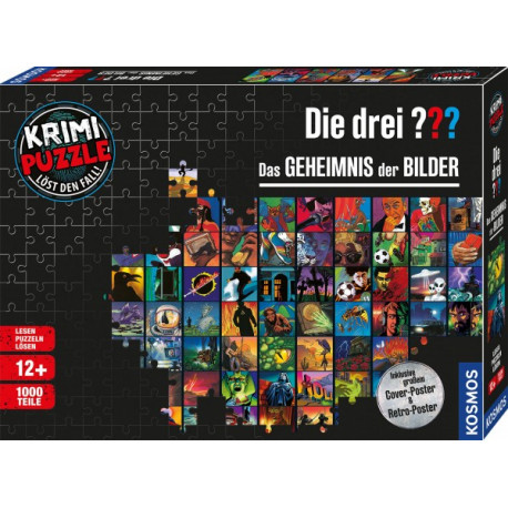 Krimipuzzle ??? Das Geheimnis der Bilder 1000T