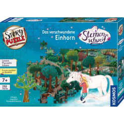 Sternenschweif Story Puzzle Das verschwundene Einhorn 150T