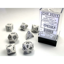 CHX25311 Speckled arctic camo 7 Die Sets