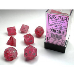 CHX27524 Ghostly Glow Pink Silver 7 Die Set