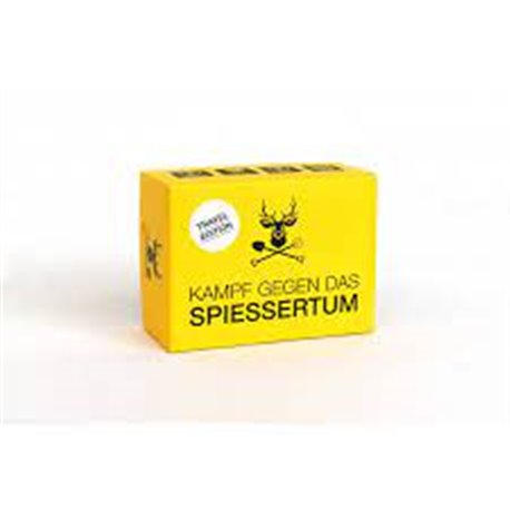 Kampf gegen das Spiessertum Travel Edition