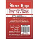 Sleeve Kings Yucatan Card Sleeves 54x80 mm 110 Pack