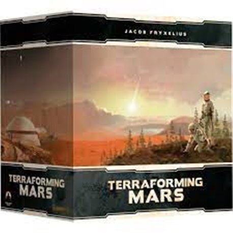 Terraforming Mars Big Box with 3D Terrain ENG