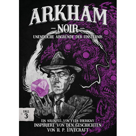 Arkham Noir Fall 3 Unendliche Abgründe der Finsternis