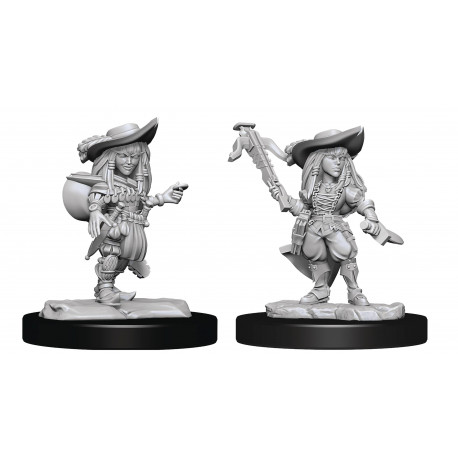 WizKids Deep Cuts Gnome Bard Female