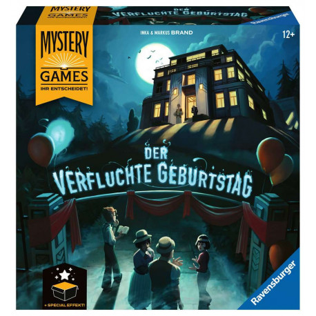 Mystery Games Der verfluchte Geburtstag